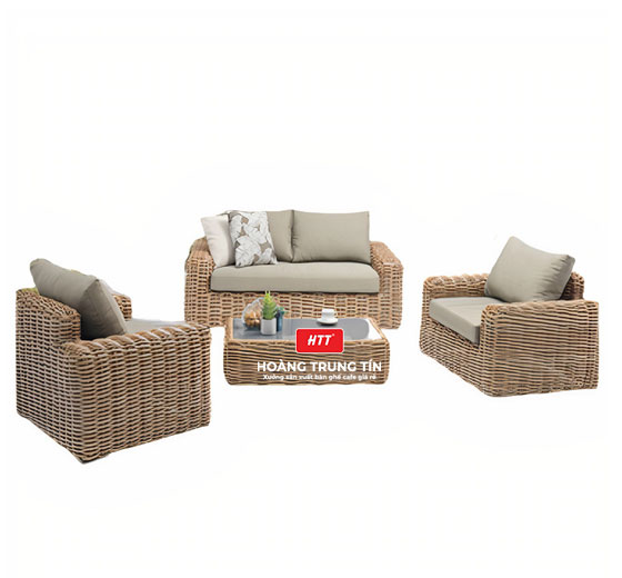 Bộ sofa Nhựa Giả Mây
