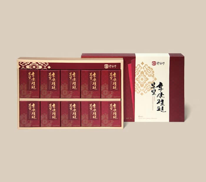 Nhân sâm Gaeseong Nonghyup Bongmil Hồng sâm cắt lát 20g x 18