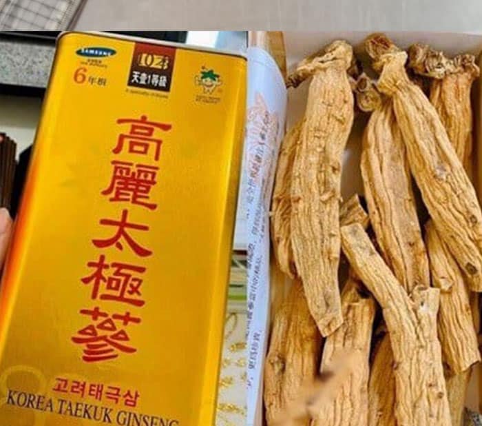 Thiên sâm 600gr chất lượng cao